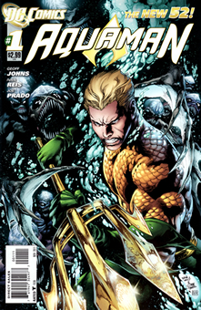 Aquaman #1 the New 52