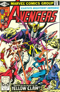 Avengers #204