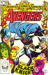 Avengers #225