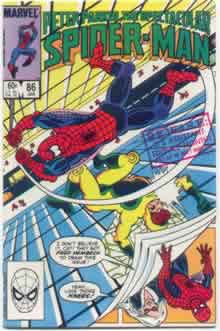 Fred Hembeck does Spectacular Spider-Man #86