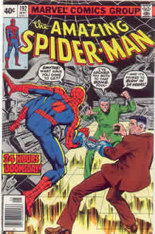 Amazing Spider-man #192
