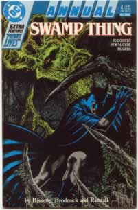 Swamp Thing Annual #4