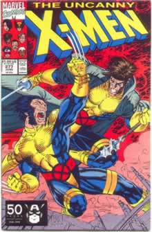 Uncanny X-Men #277