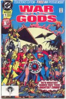 War of the Gods #1