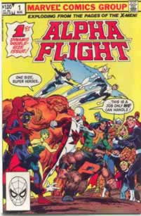 Alpha Flight #1