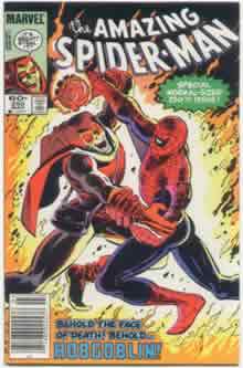 Amazing Spiderman #250