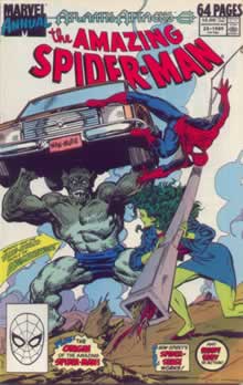 Amazing Spiderman Annual 23