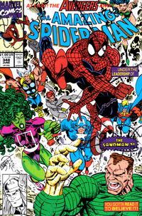 Amazing Spider-Man #348