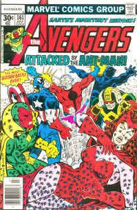Avengers #161
