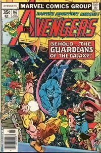 Avengers #167