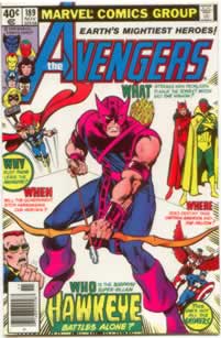Avengers #189