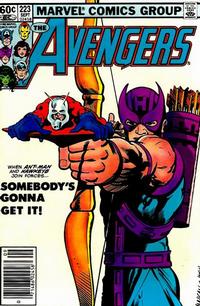 Avengers #223