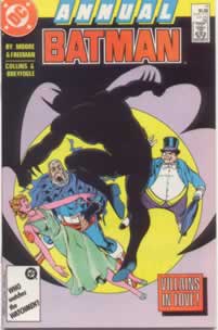 Batman Annual #11 by Alan Moore