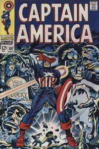 Captain America #107