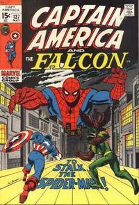 Captain America #137