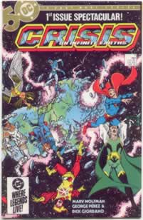Crisis on Infinite Earths #1