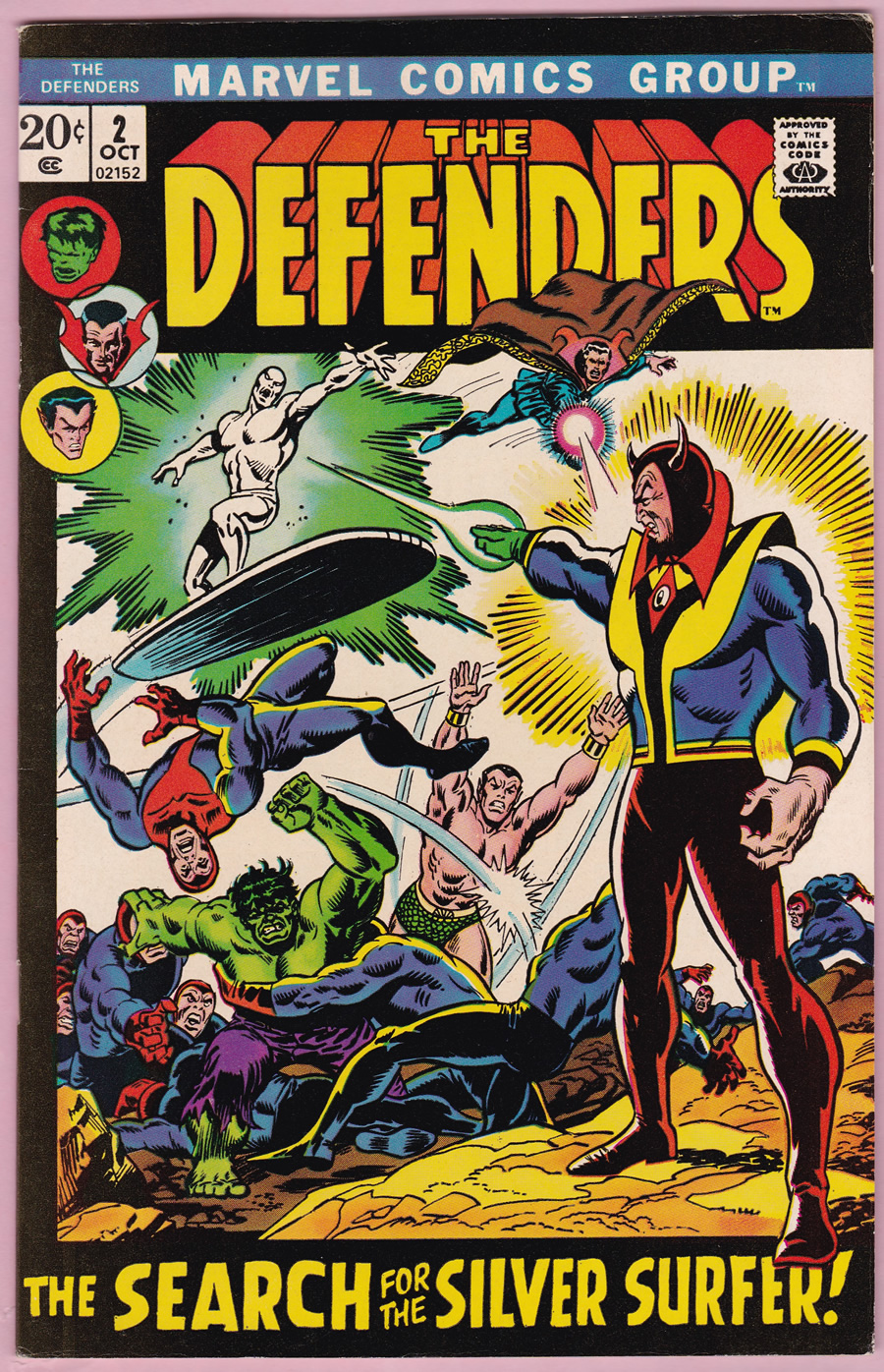 Defenders 41 VF Hulk Dr Strange Marvel *CBX38 