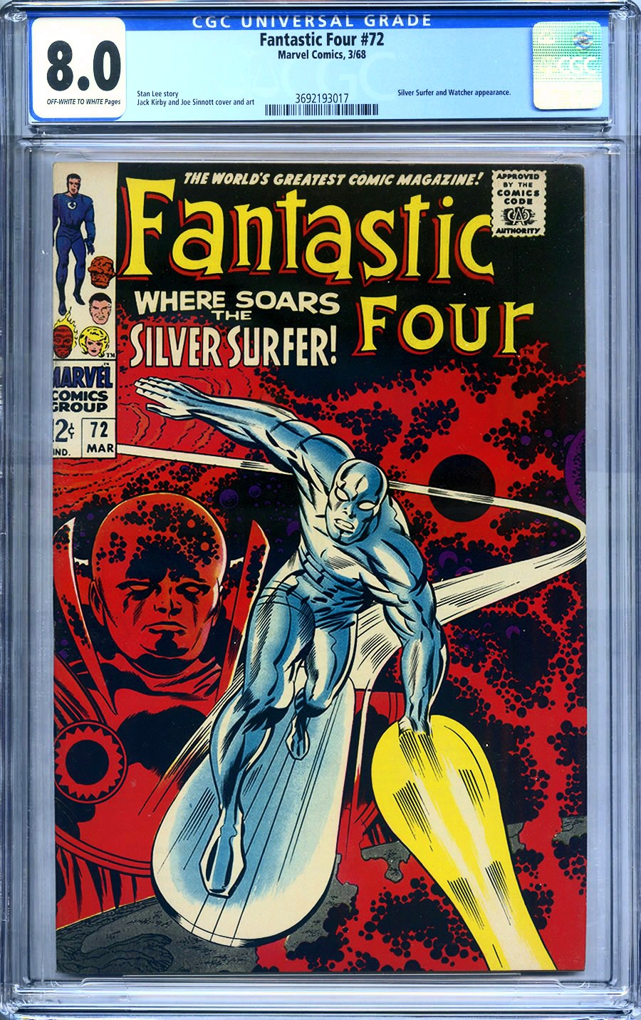 Fantastic Four #261 1983 High Grade 9.0 Marvel Comic Book CL83-78