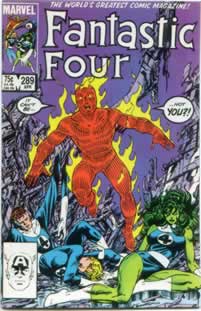 Fantastic Four #289