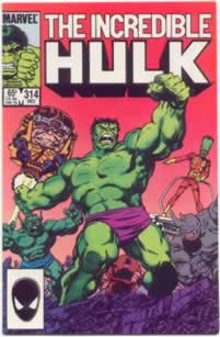 Incredible Hulk #314