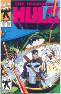 Incredible Hulk #395 with the Punisher