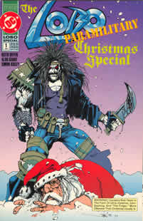 Lobo Paramilitary Christmas