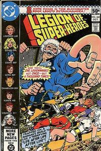 Legion of Super-Heroes #268