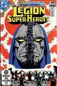 Legion of Super-Heroes #294