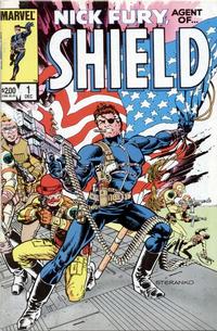 Nick Fury, Agent of SHIELD (1983) #1