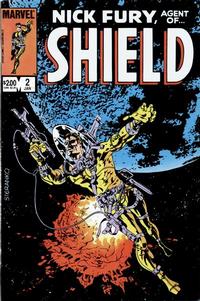Nick Fury, Agent of SHIELD (1983) #2