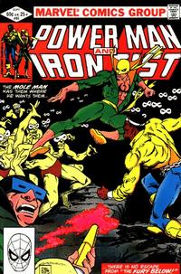 Power Man & Iron Fist #85