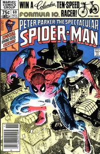 Spectacular Spider-Man #60