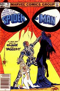 Spectacular Spider-Man #70