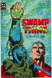 Swamp Thing #79