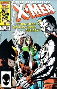 Uncanny X-Men #210