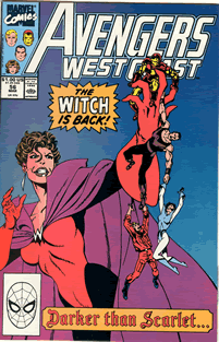 Avengers West Coast - Scarlet Witch